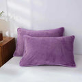 Winter Crystal Velvet Pillowcase – Soft & Warm Bedding for Home