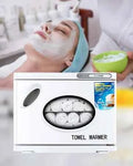 Luxury LED Towel Warmer Cabinet – 2-in-1 Professional Spa-Style Comfort
