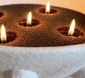 Colored Pearl Wax Candles - Non-Toxic, Reusable Home Decor