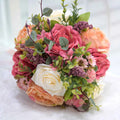 Romantic Silk Rose Bouquet – Timeless Wedding & Home Decor