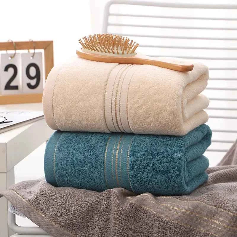 Luxury Handmade Turkish Cotton Bath Towel - Quick Dry Soft Style