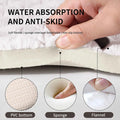 Granular Plush Memory Foam Bath Mat – Soft, Absorbent, and Non-Slip Comfort
