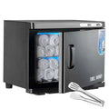 Luxury LED Towel Warmer Cabinet – 2-in-1 Professional Spa-Style Comfort
