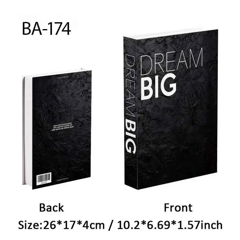Paris Fashion Black & White Decorative Fake Books – Coffee Table Decor