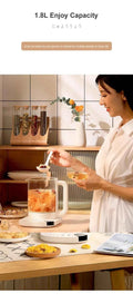 1.8L Automatic Electric Kettle – Multifunctional Teapot for Home & Office