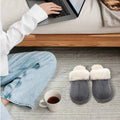 Cozy Women's Fluffy Faux Fur Slippers for Winter Comfort
