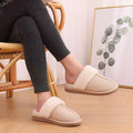 Cozy Women's Fluffy Faux Fur Slippers for Winter Comfort