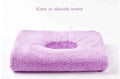 2pcs Luxury Coral Fleece Bath & Face Towel Set