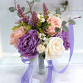 Romantic Silk Rose Bouquet – Timeless Wedding & Home Decor