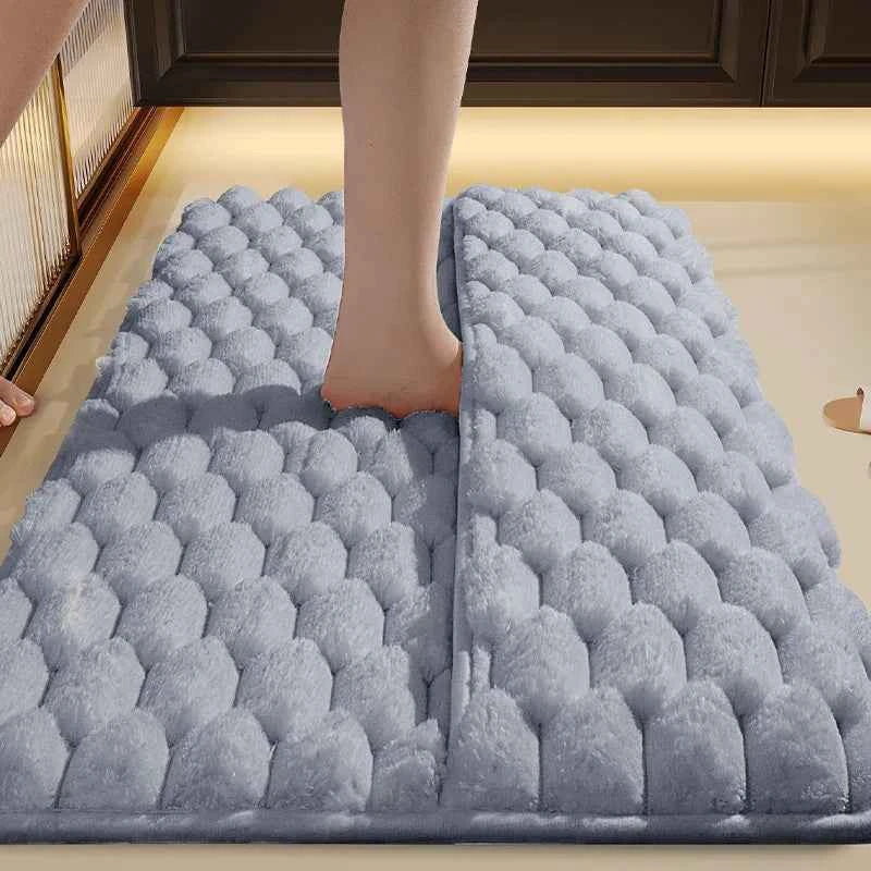 Ultra-Soft Memory Foam Bath Mat – Plush, Absorbent, and Non-Slip