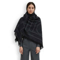 Luxury Cashmere Plaid Scarf – Stylish Four-Season Wrap
