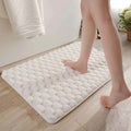 Granular Plush Memory Foam Bath Mat – Soft, Absorbent, and Non-Slip Comfort