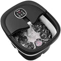 Collapsible Electric Foot Spa – Shiatsu Massage with Heat & Bubbles