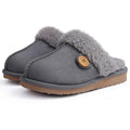 Cozy Women's Fluffy Faux Fur Slippers for Winter Comfort