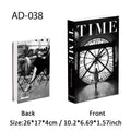 Paris Fashion Black & White Decorative Fake Books – Coffee Table Decor