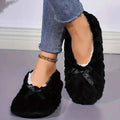 Women's Cozy Plush Slippers - Soft, Non-Slip, Cute & Comfy