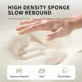 Granular Plush Memory Foam Bath Mat – Soft, Absorbent, and Non-Slip Comfort