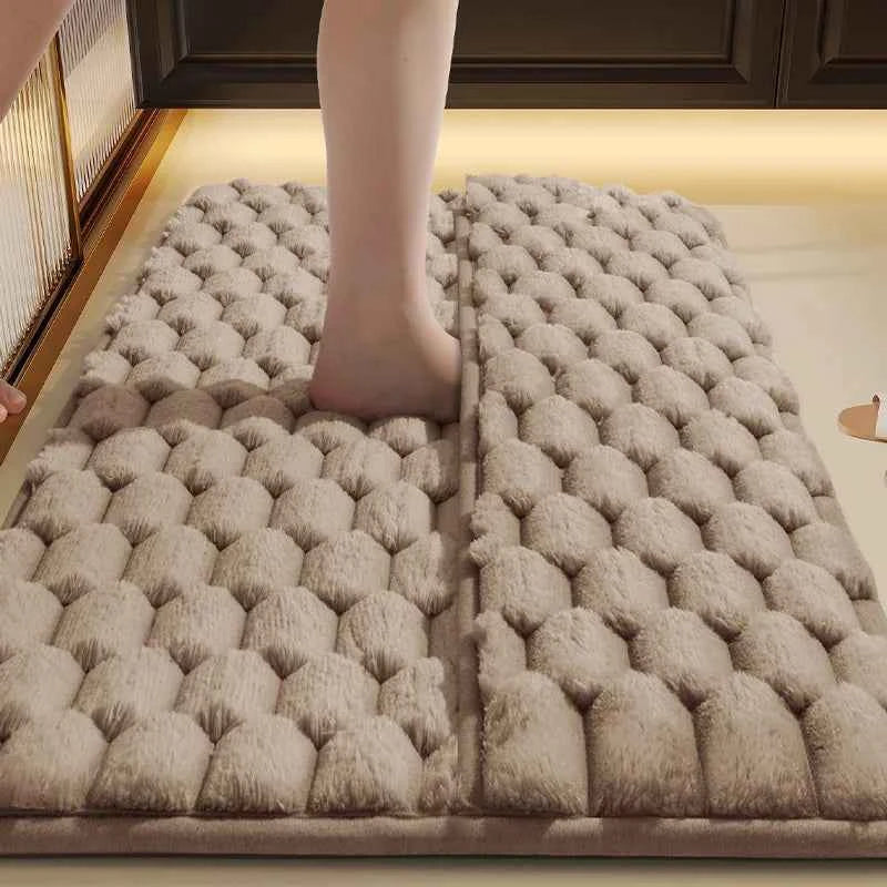 Ultra-Soft Memory Foam Bath Mat – Plush, Absorbent, and Non-Slip