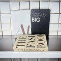Paris Fashion Black & White Decorative Fake Books – Coffee Table Decor