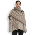 Luxury Cashmere Plaid Scarf – Stylish Four-Season Wrap