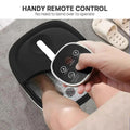 Collapsible Electric Foot Spa – Shiatsu Massage with Heat & Bubbles