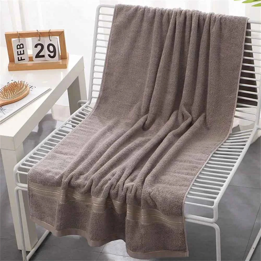 Luxury Handmade Turkish Cotton Bath Towel - Quick Dry Soft Style
