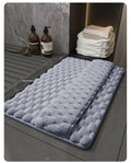 Ultra-Soft Memory Foam Bath Mat – Plush, Absorbent, and Non-Slip