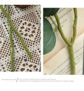 Elegant Silk Peony Stems – 2-Head Artificial Flowers for Décor