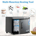 Luxury LED Towel Warmer Cabinet – 2-in-1 Professional Spa-Style Comfort