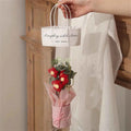 Cozy Hand-Knitted Wool Bouquet – Timeless Handmade Decor