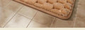 Granular Plush Memory Foam Bath Mat – Soft, Absorbent, and Non-Slip Comfort