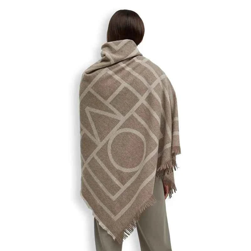 Luxury Cashmere Plaid Scarf – Stylish Four-Season Wrap