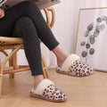 Cozy Women's Fluffy Faux Fur Slippers for Winter Comfort