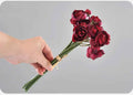 Elegant Silk Lotus Bouquet – 6-Head Artificial Flowers for Weddings & Decor