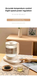 1.8L Automatic Electric Kettle – Multifunctional Teapot for Home & Office