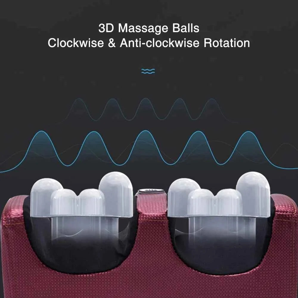 Shiatsu Foot Massage Machine with Heating Therapy – Relaxation for Feet & Legs