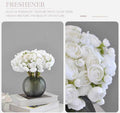 Elegant Silk Lotus Bouquet – 6-Head Artificial Flowers for Weddings & Decor