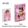 Paris Fashion Black & White Decorative Fake Books – Coffee Table Decor