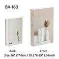 Paris Fashion Black & White Decorative Fake Books – Coffee Table Decor