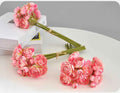Elegant Silk Lotus Bouquet – 6-Head Artificial Flowers for Weddings & Decor