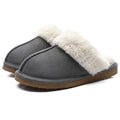 Cozy Women's Fluffy Faux Fur Slippers for Winter Comfort