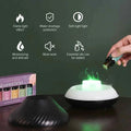Volcanic Aroma Diffuser - Portable USB Humidifier & Night Light