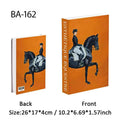 Paris Fashion Black & White Decorative Fake Books – Coffee Table Decor