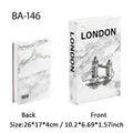 Paris Fashion Black & White Decorative Fake Books – Coffee Table Decor