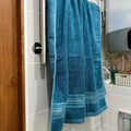 Luxury Handmade Turkish Cotton Bath Towel - Quick Dry Soft Style