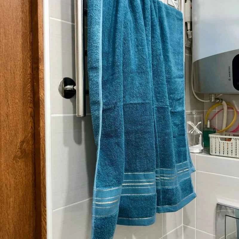 Luxury Handmade Turkish Cotton Bath Towel - Quick Dry Soft Style