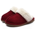 Cozy Women's Fluffy Faux Fur Slippers for Winter Comfort