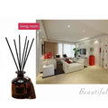 Fragrance Decoration Rattan Sticks Purifying Air Aroma Diffuser Set Aromatherapy Living Room Office No Fire Essential Oil 50ml