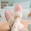 Cozy Women's Fluffy Faux Fur Slippers for Winter Comfort