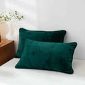 Winter Crystal Velvet Pillowcase – Soft & Warm Bedding for Home